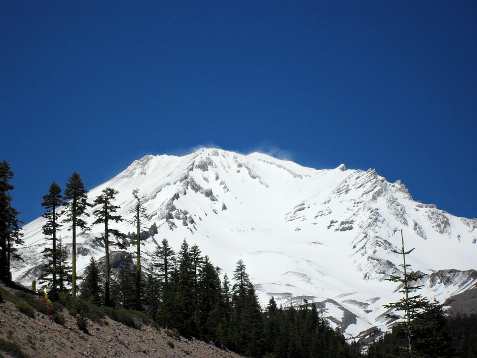 Landscape natural peak