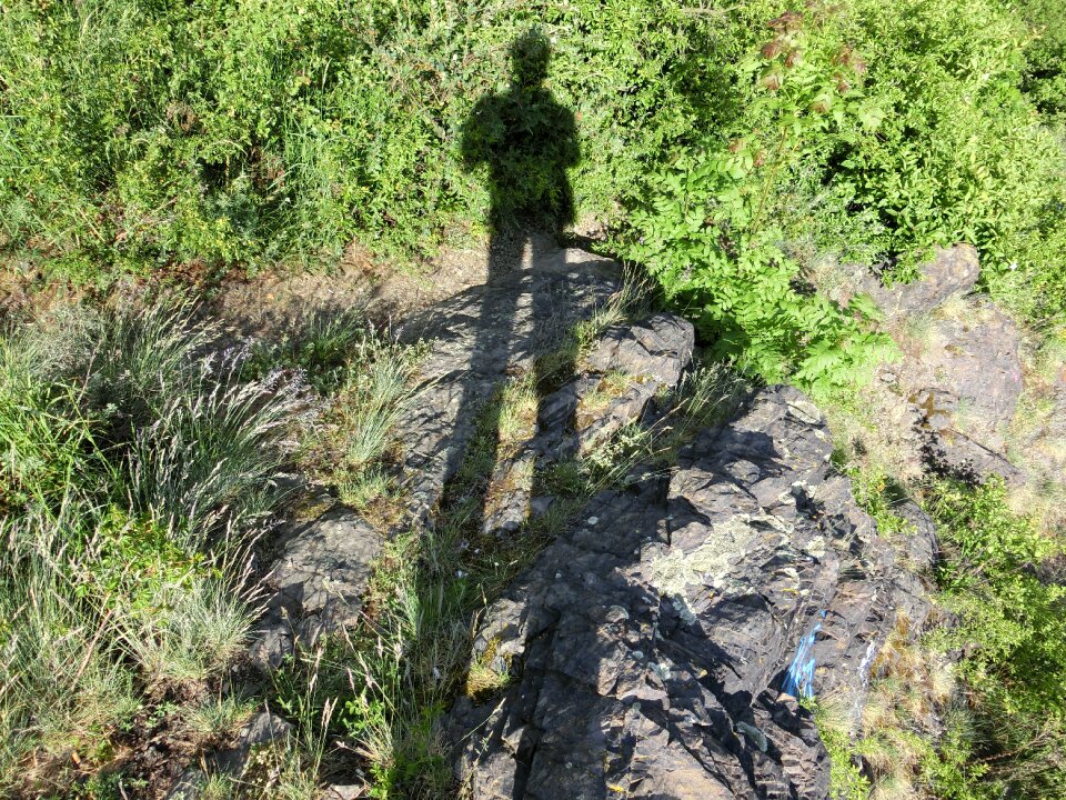 Man light outdoor