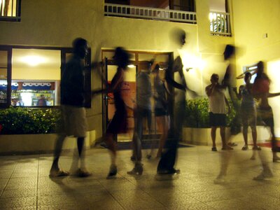 Movement couples human