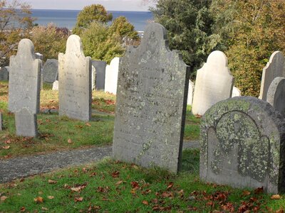 Graveyard old vintage photo