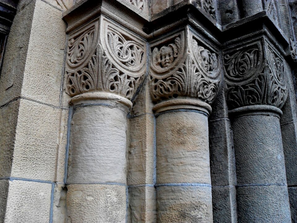 Stone structure vintage