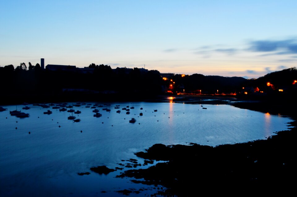 Night blue finistère