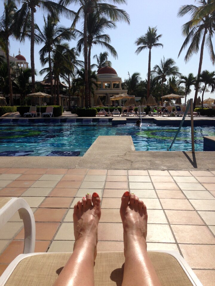 Foot relaxation therapy