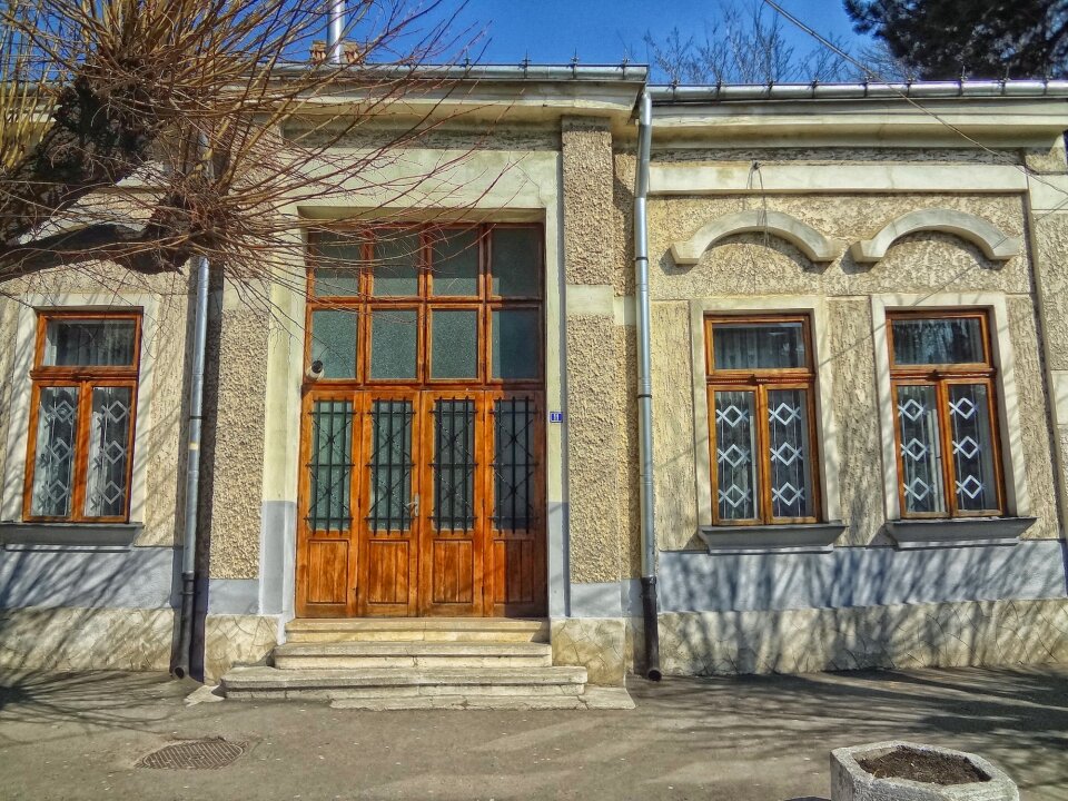 Romania home architecture