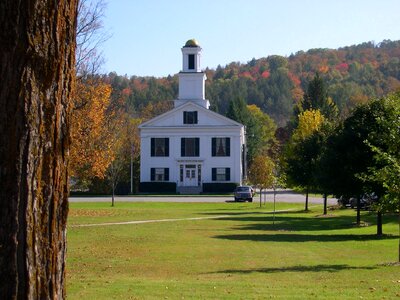 America landscape autumn