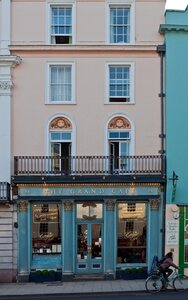 Architecture regency corinthian columns photo