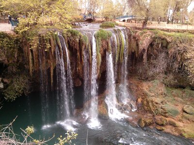 Manavgat waterfall antalya photo