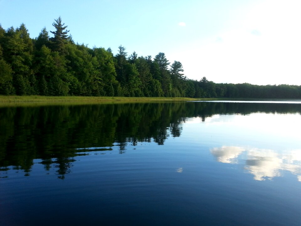 Landscape shoreline nature