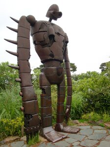 Statue cartoon giant
