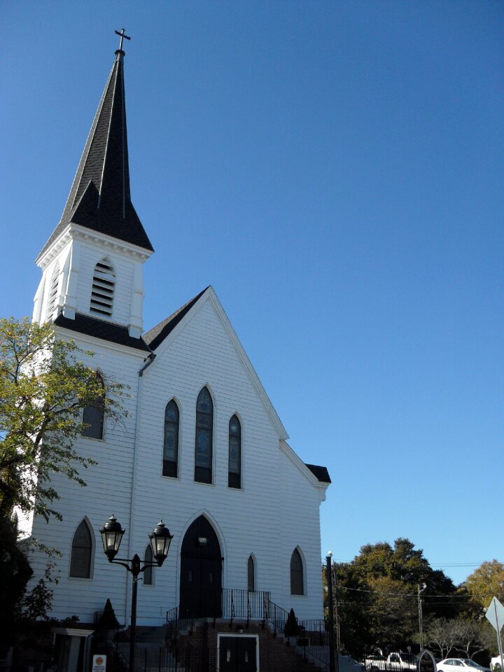 Steeple architecture god