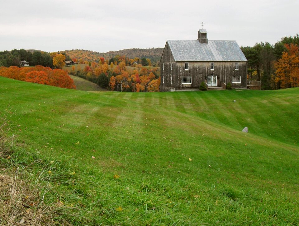 Fall vermont structure