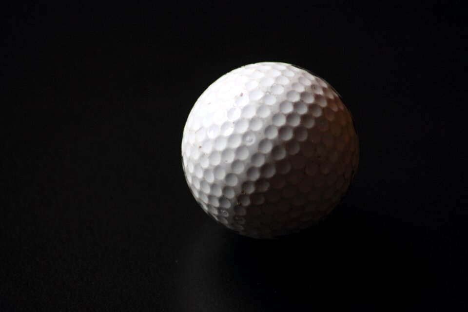 White ball play round