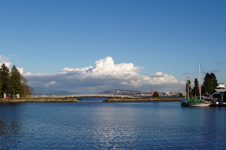 Ocean pacific water