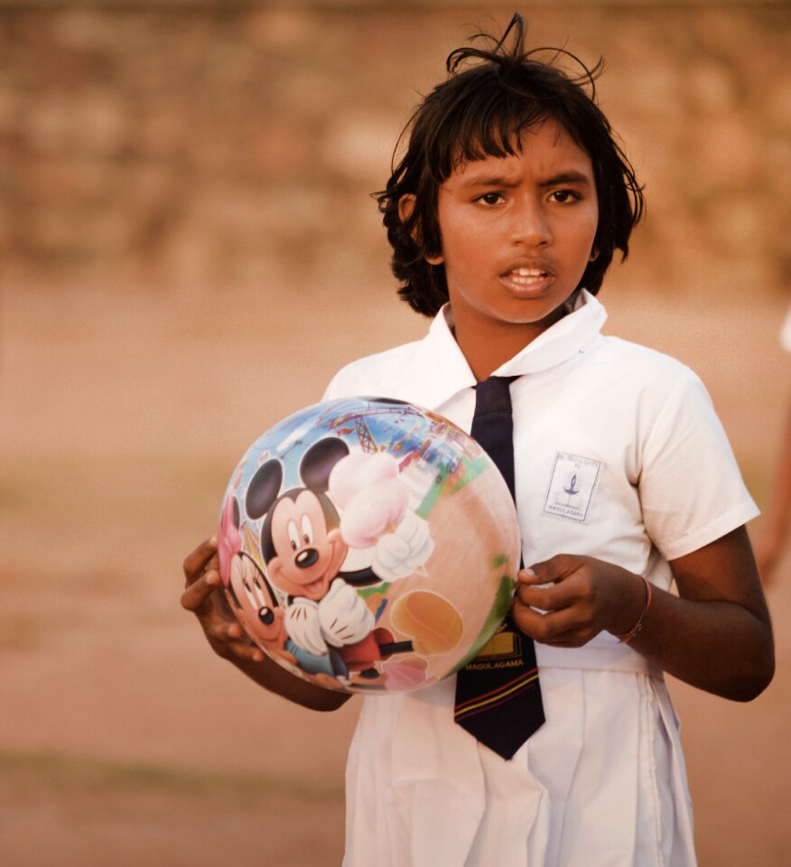 Play ball childhood
