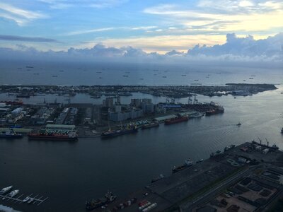 Sky view city view taiwan