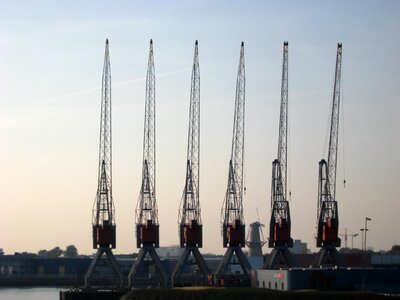 Rotterdam water mesh