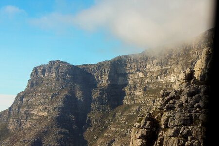 Cloud cape nature