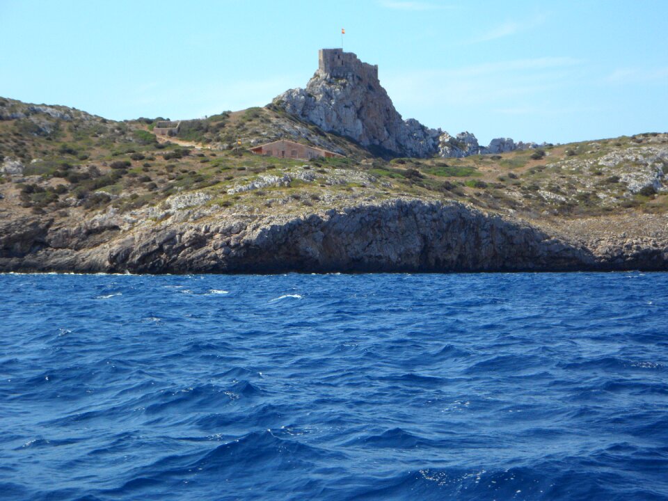Sea shipping boat trip