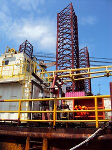 Platform drilling travel