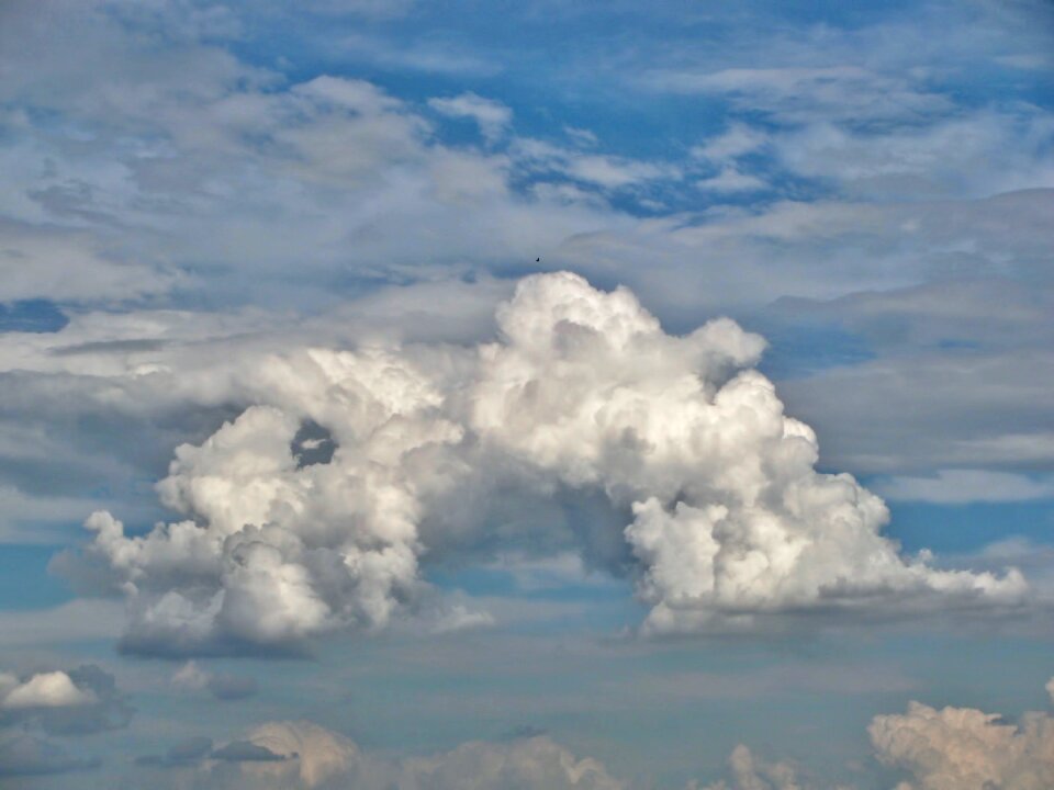 Cumulus sky weather