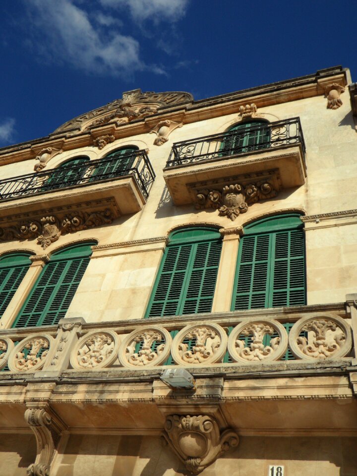 Building facade window
