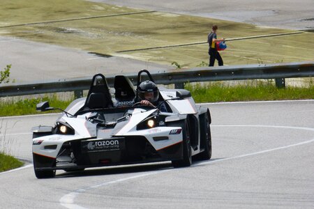Flitzer sports car technology