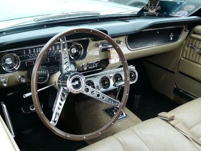 Dashboard oldtimer american