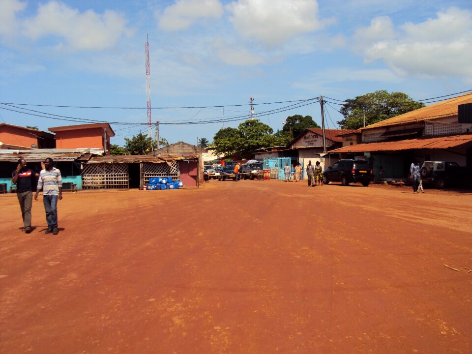 Gabon people travel