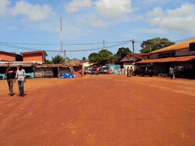 Gabon people travel