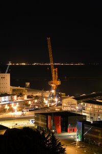 Port night finistère