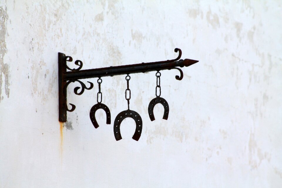 Horseshoe smith iron