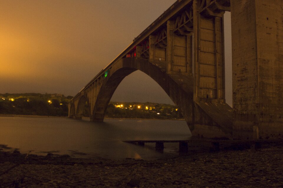 Sea river shore