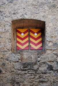 Window closed habsburg switzerland