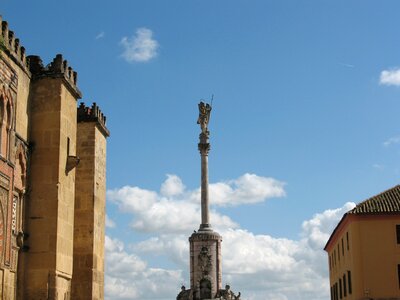 Spain monument architecture