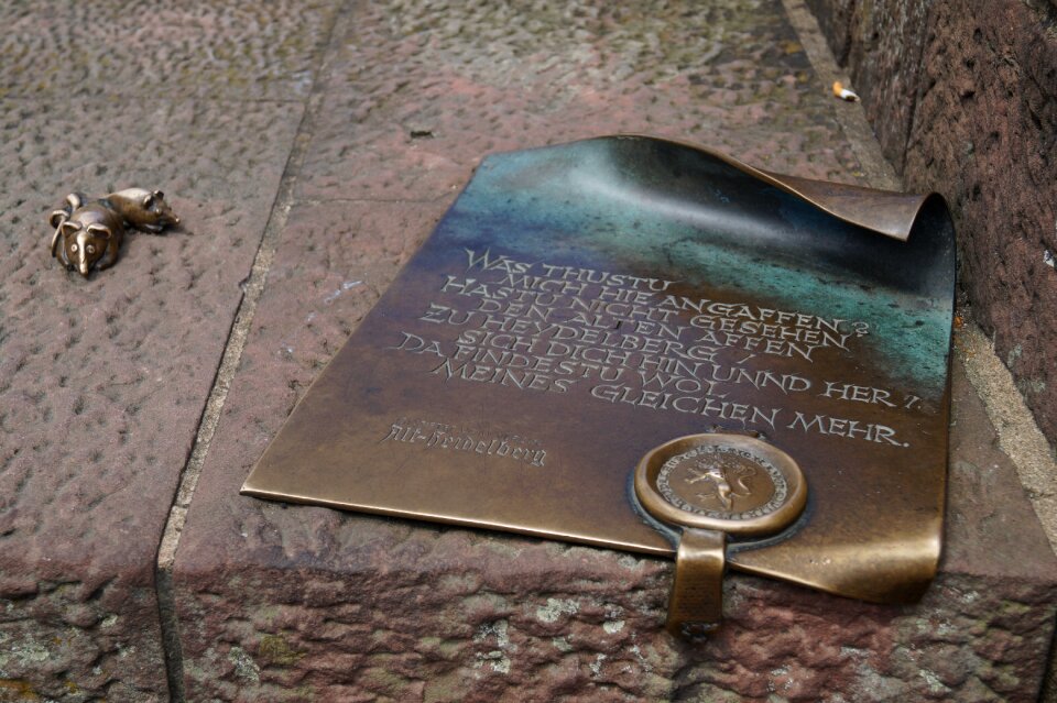 Historically bronze seal