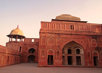 Mughal unesco site architecture photo
