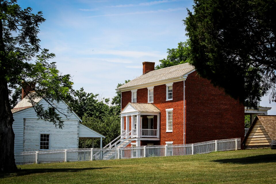 Surrender site american civil war historic buildings