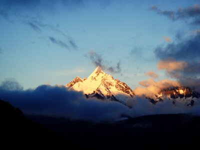 Sunrise landscape meilin