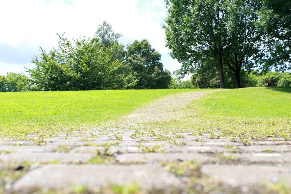 Stone lan landscape