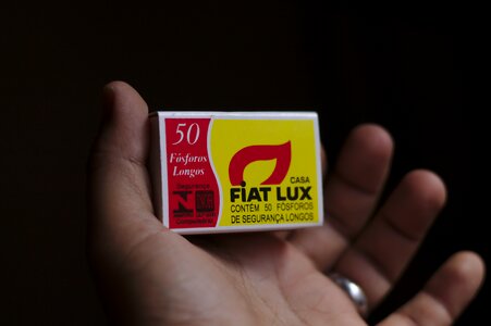 Fiat lux fire toothpicks