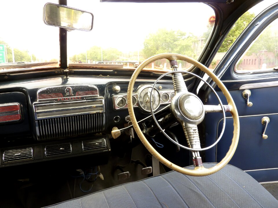 Oldtimer vehicle retro