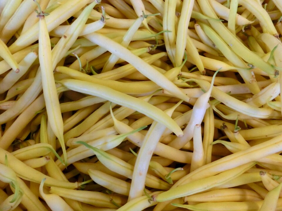 Beans vegetables market