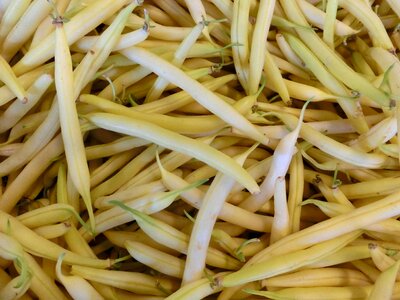 Beans vegetables market photo