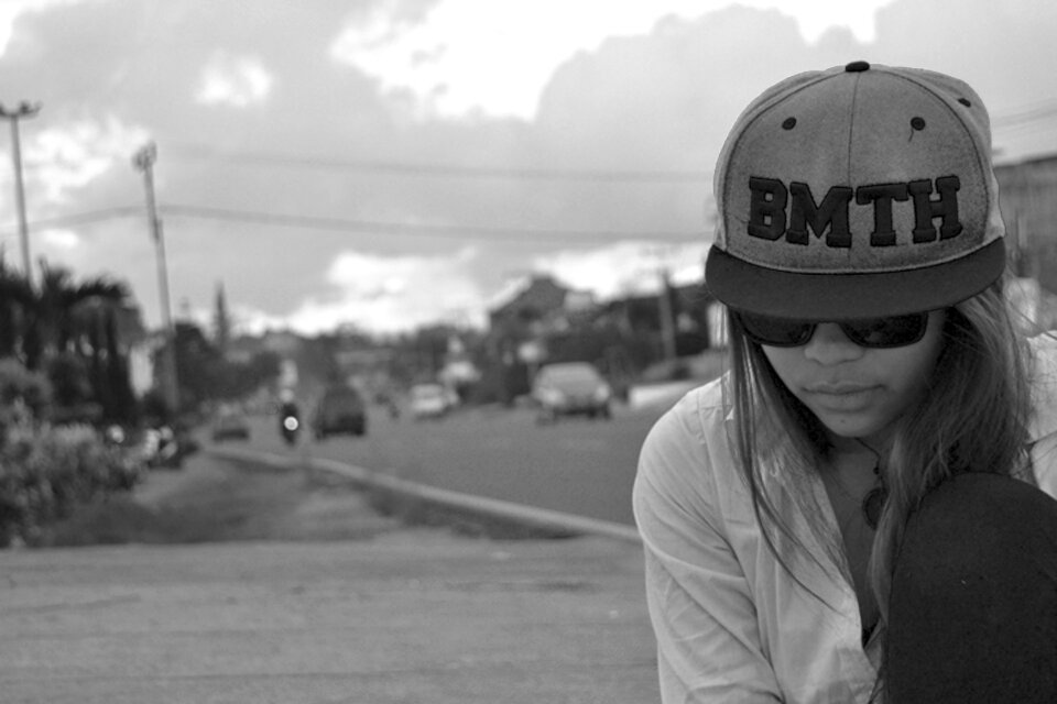 Modern style street