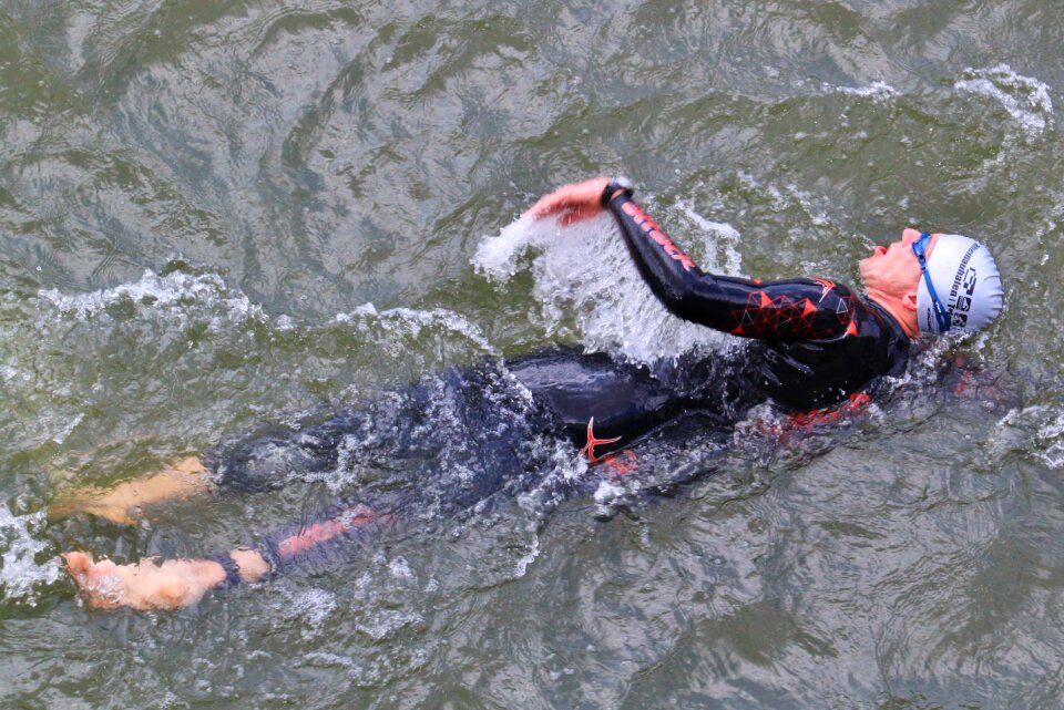 Athletes water sports swimming sports