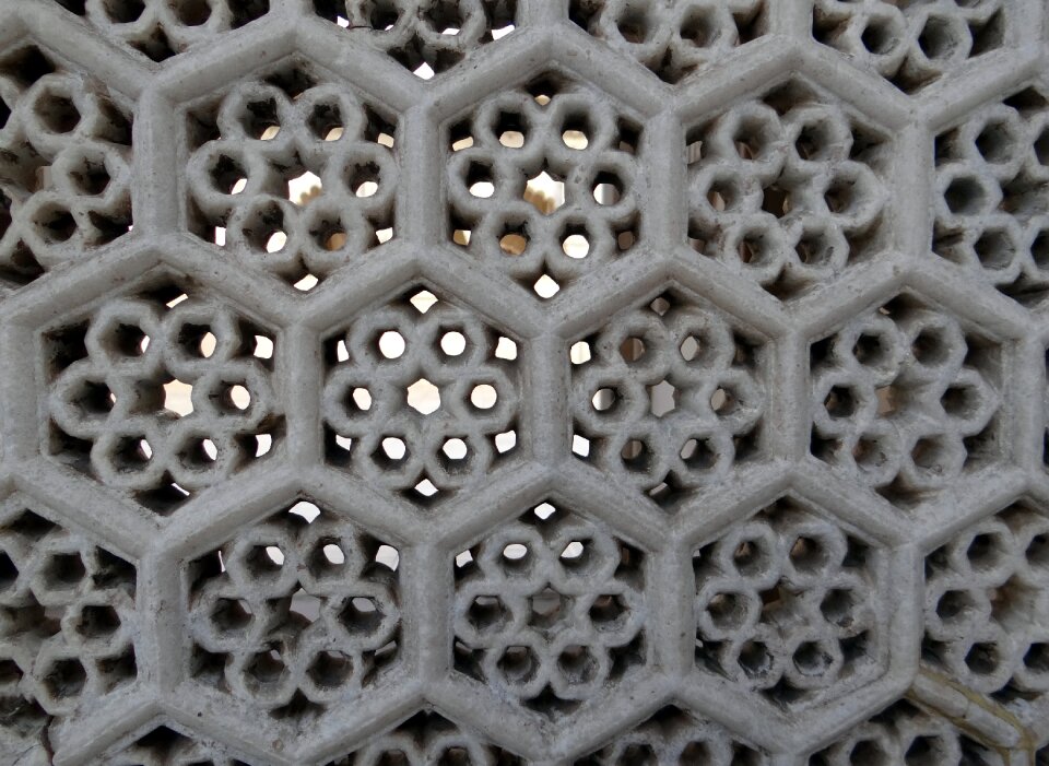 Window architecture agra fort