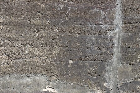 Weathered wall stones