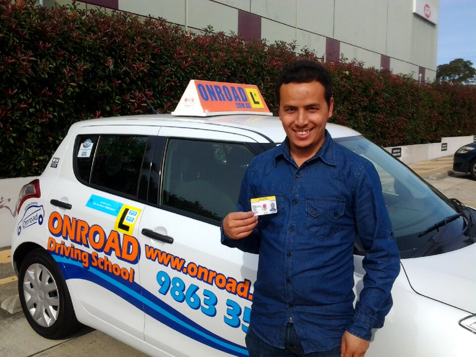 Sydney driving school driver's license