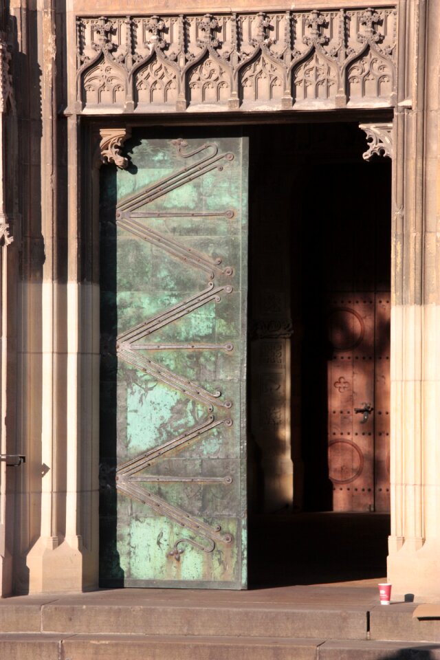 Architecture religion vintage