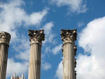 Cordoba columns spain